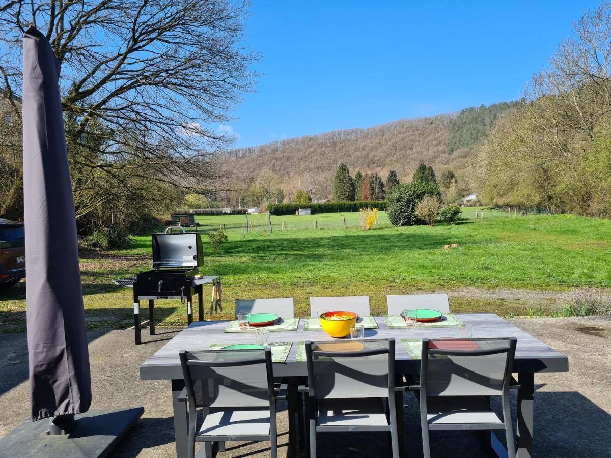 Le Lombry Villa Aywaille Dış mekan fotoğraf
